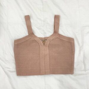 Guess Tan Women's Crop Top